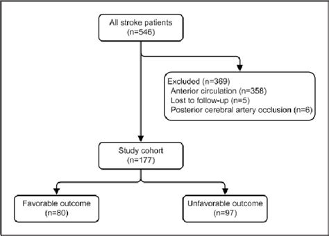 Figure 1 From Long Term Outcome Of Endovascular Therapy For Acute