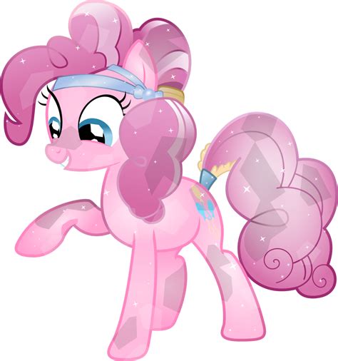 Crystal Pinkie Pie By Theshadowstone On Deviantart