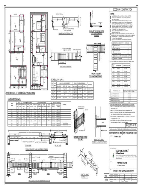 Anil Sharma 2021 Rc 03 Floor Beam Drg R1 Cead 24nov2021 Model