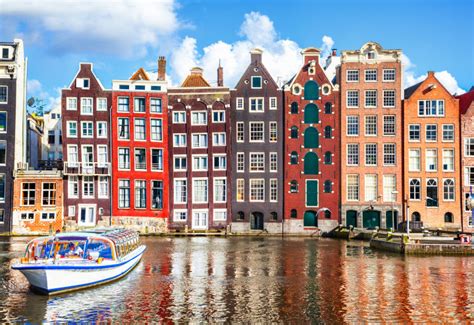 Price Drop 👉 3 Night 4⭐️ Amsterdam City Break ️