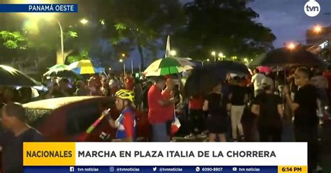 Protestas En Panam Marchas Y Cierres De Calle En Rechazo Al Contrato