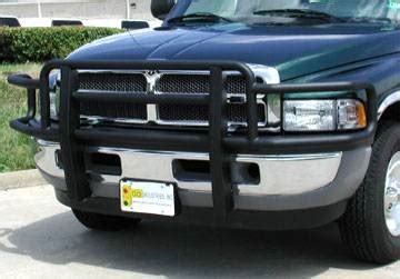 GO Industries 77666B Grille Guard Dodge 2009-2010