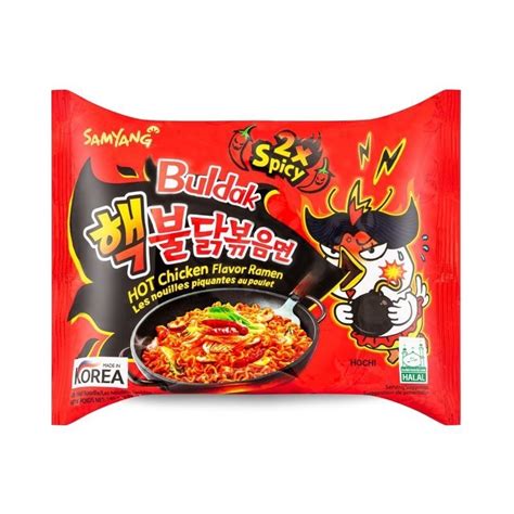 Samyang Hot Chicken 2X Spicy Ramen Loose Pack Single Pack 140g Shopee Malaysia