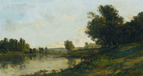 Bord De L Oise By Charles Fran Ois Daubigny Artvee