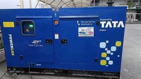 125 Kva Tata Silent Diesel Generator 3 Phase At Rs 1101500piece