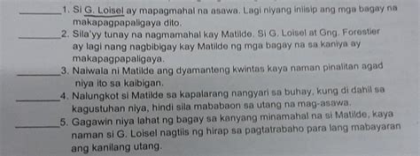 Panuto Salungguhitan Ang Pangalan At Bilugan Ang Panghalip Sa Loob Ng