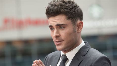 Der Tag Schauspieler Zac Efron Ziemlich Schlimme Depression Bei