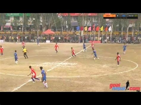 2nd LAHAN MAYOR GOLD CUP FIRST GAME FULL HIGHLIGHTS GOALNEPAL