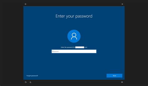 How To Reset Password From The Lock Screen On The Windows 10 Fall