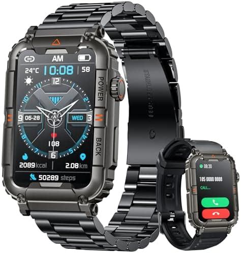 Orologio Smartwatch Uomo Con Chiamata Bluetooth 1 57 Orologi Smart