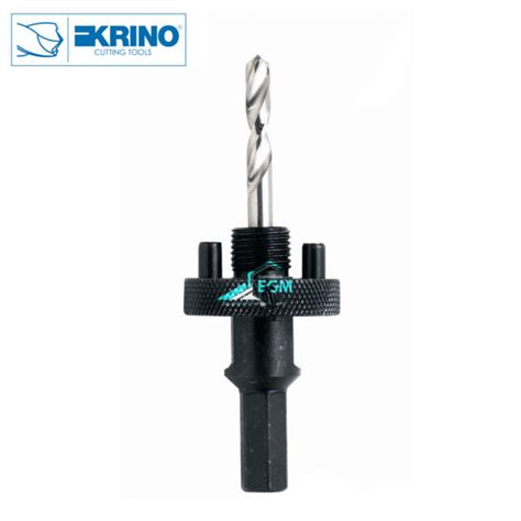 Arbre Pour Scie Trepans Bimetal Hss Hex Krino Egm