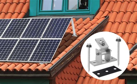 Amazon Solar Panel Bracket Adjustable Solar Panel Mounting