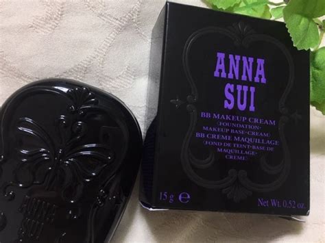 Anna Sui アナ スイ スイ ブラック アナスイ Bb メイクアップ クリーム01 Asukas Beauty Art