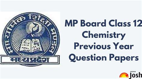 Mp Board Chemistry Previous Year Question Paper Class With Solution