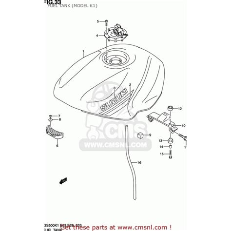 セール商品 Cms Cmsシーエムエス Tank Assy，fuel Blue Gs500 2001 K1 Usa E03 2002 K2