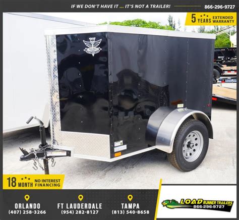 Cargo / Enclosed Trailers in Tampa | Load Runner Trailers | Trailer ...