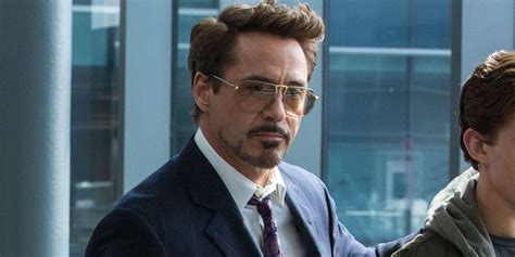 Spider Man Homecoming Is The First Look At The New Tony Stark