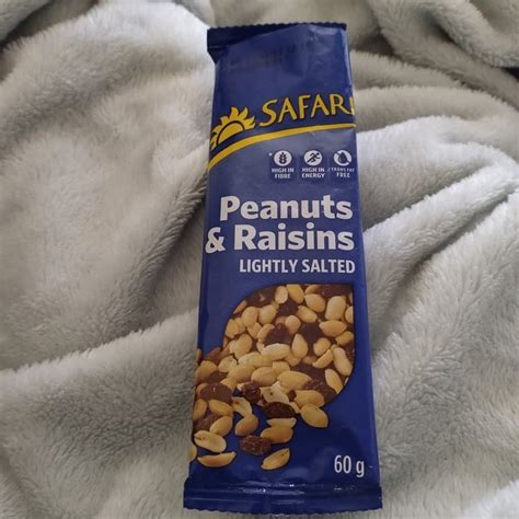 Safari Peanuts Raisins Review Abillion