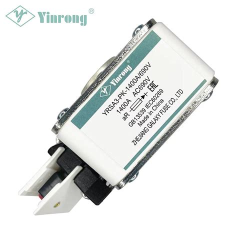 Китай 690V Flush End Square Body Высокоскоростные предохранители ...