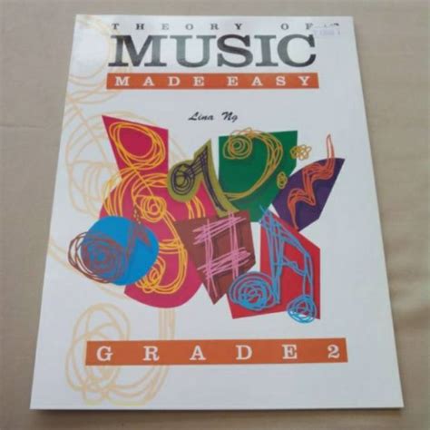 Jual Buku Music Theory Made Easy Grade 2 Lina Ng Buku Teori Musik Grade