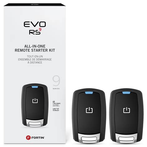 Evo One 912 2 Way Long Range Rf Kit Included All In One Remote Starter Kit With 2 1 Button