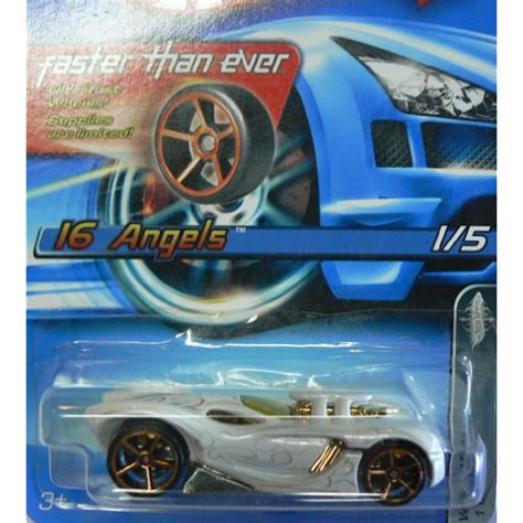 HOT WHEELS White Heat Of Angels With Faster Than Ever Wheels Walmart
