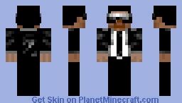 gangnam style Minecraft Skin