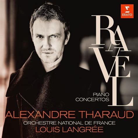 CD CD Alexandre Tharaud Louis Langree Orchestre National De France