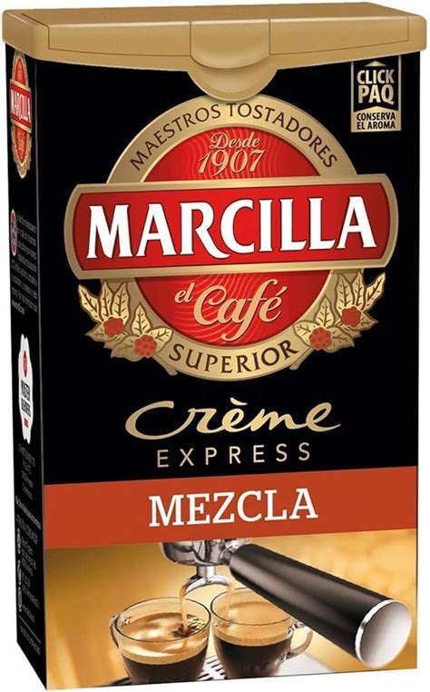 Prueba el Café Marcilla Mezcla Crème Express en Mercadona