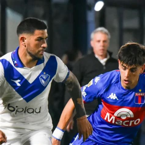 Tigre y Vélez no se sacaron ventaja en un duelo clave por la