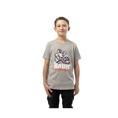 Bauer Icon Grab Youth T Shirts Hockey Store