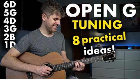 Beautiful Chord Progression In Open G Tuning On Fingerstyle Guitar