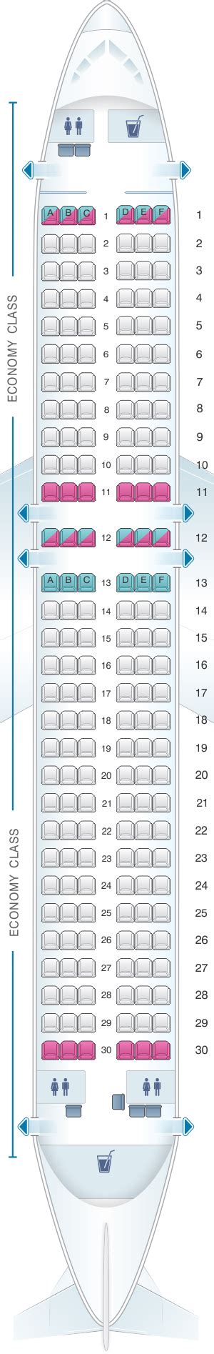 Easyjet A Seating Plan