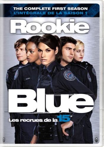 Rookie Blue The Complete Season 1 Dvd Missy Peregrym Enuka Okuma