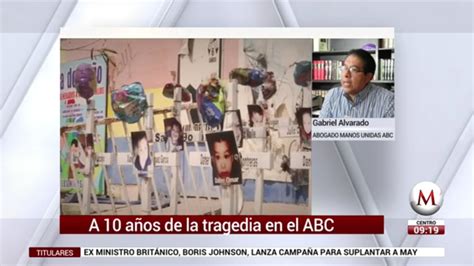 A A Os De La Tragedia En La Guarder A Abc Gabriel Alvarado Grupo