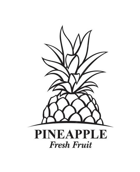 Premium Vector Pineapple Fruit Image