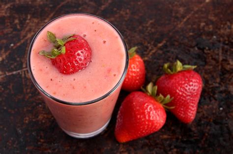 Rezept Erdbeer Smoothie Frag Mutti