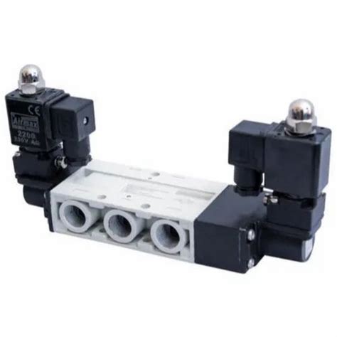 PVC Pneumatic Solenoid Valve, Packaging Type: Box at best price in ...