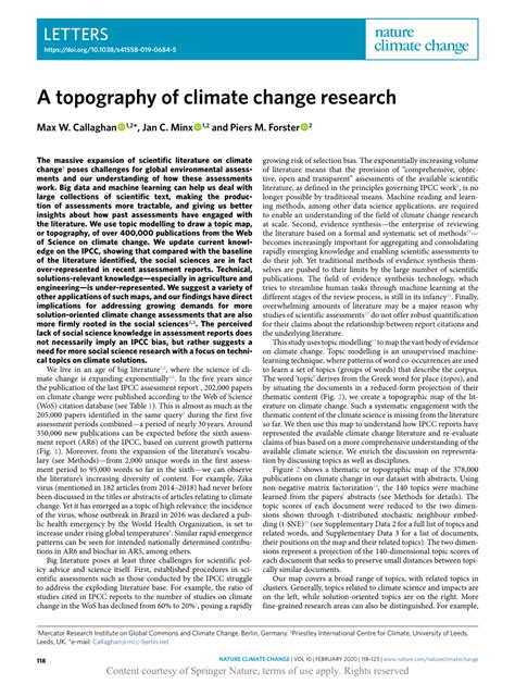 A topography climate research | Request PDF