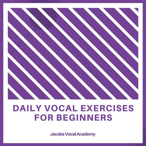 Stream Daily Vocal Exercises For Beginners By Jacobs Vocal Academy