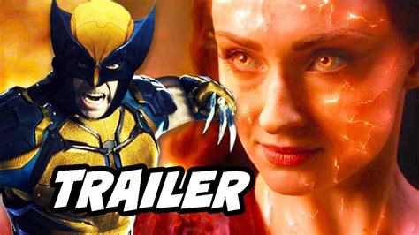 X Men Dark Phoenix Trailer 2 Marvel Easter Eggs Breakdown Youtube