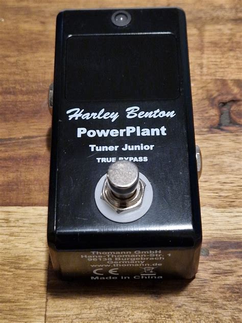 Harley Benton Power Plant Tuner Junior Effects Pedals