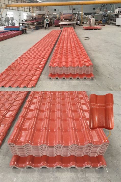 Asian Style Free Sample Asa Coated Synthetic Resin Pvc Plastic Roof