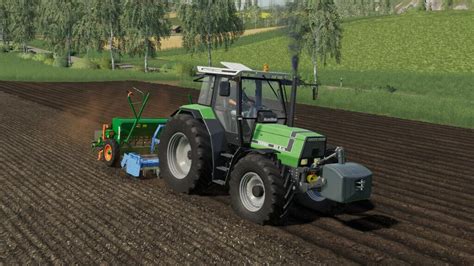 Tractor Deutz Fahr DX AgroStar Serie 4 Farming Simulator 22 Mod LS22