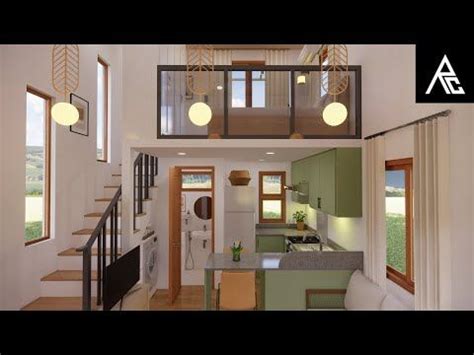 Superb Loft Type Tiny House Design Idea X Meters Only Tiny House