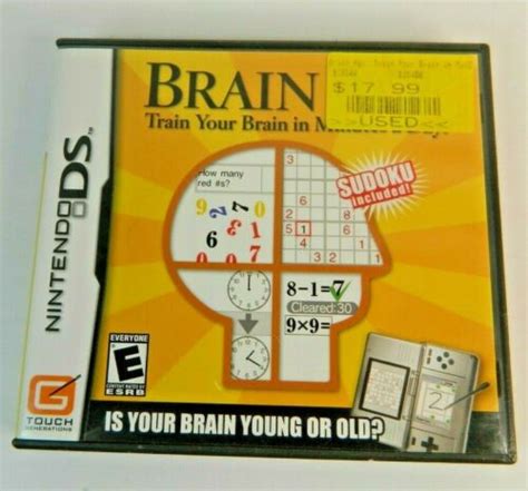 Brain Age Train Your Brain In Minutes A Day Nintendo DS 2006