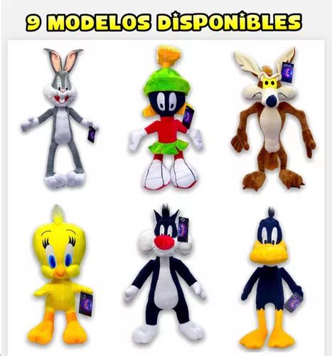 Peluche Marvin Looney Tunes Space Jam New Legacy En Venta En Cuauht Moc