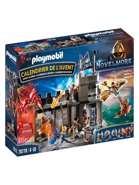 Playmobil Calendrier De L Avent Novelmore Atelier De Dario N