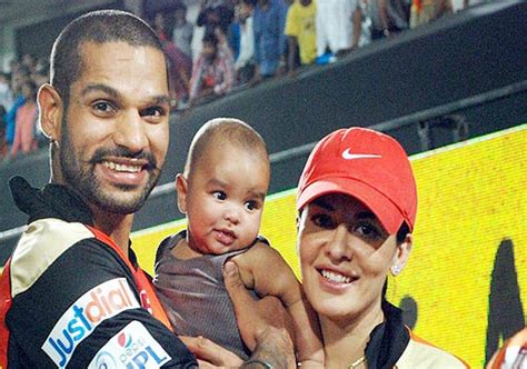 Meet Zorawar Dhawan, the cuddly son of Shikhar Dhawan – India TV