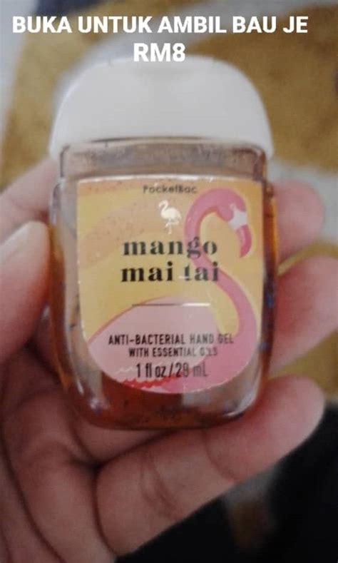 Authentic BBW Hand Gel Beauty Personal Care Hands Nails On Carousell